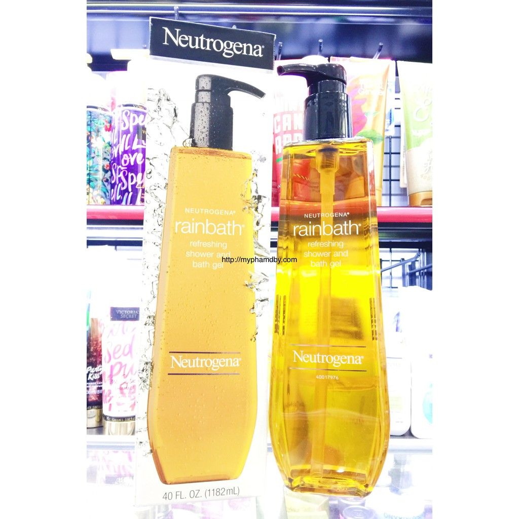 Sữa tắm dưỡng ẩm Neutrogena rainbath refreshing shower and bath gel 1182 ml 40 fl oz Shopee