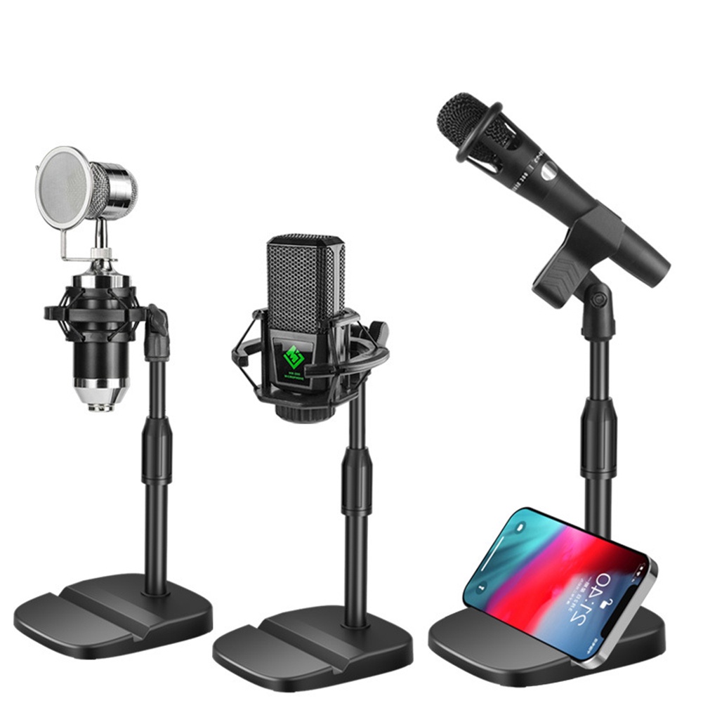 Giá Đỡ Micro Để Bàn Có Thể Điều Chỉnh Cho Điện Thoại Và Máy Tính Bảng ...