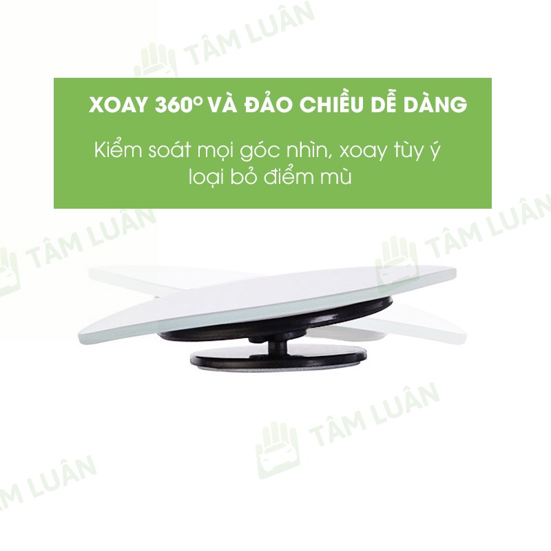 Gương cầu lồi không viền Tâm Luân