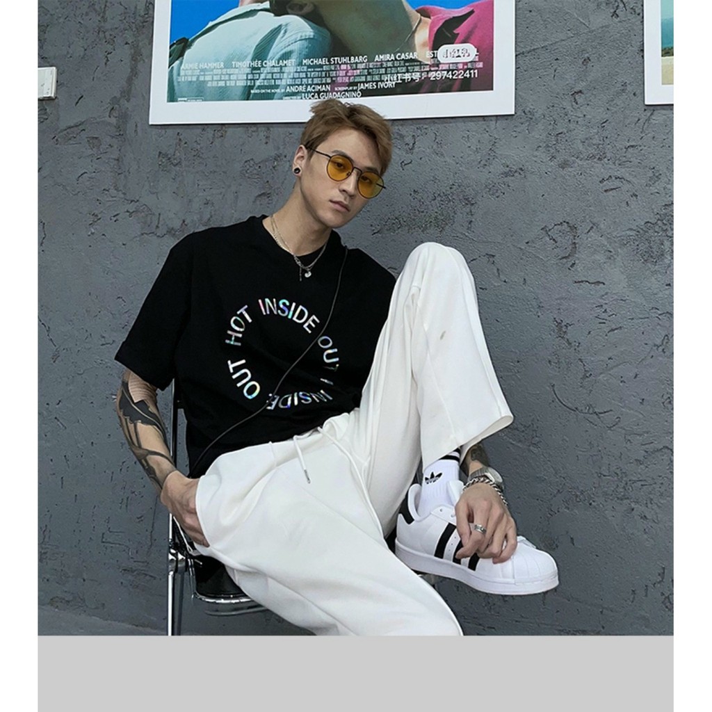Áo thun Stee Halogam HOT INSIDE OUT Localbrand ICVCVNI Unisex