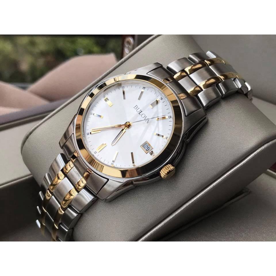 ng h nam BULOVA 98H18 ng h c p BULOVA 98M105 Shopee Vi t Nam