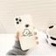 Ốp lưng iphone Sleep Bear cạnh vuông 6/6plus/6s/6splus/7/7plus/8/8plus/x/xs/11/12/pro/max/plus/promax- e34