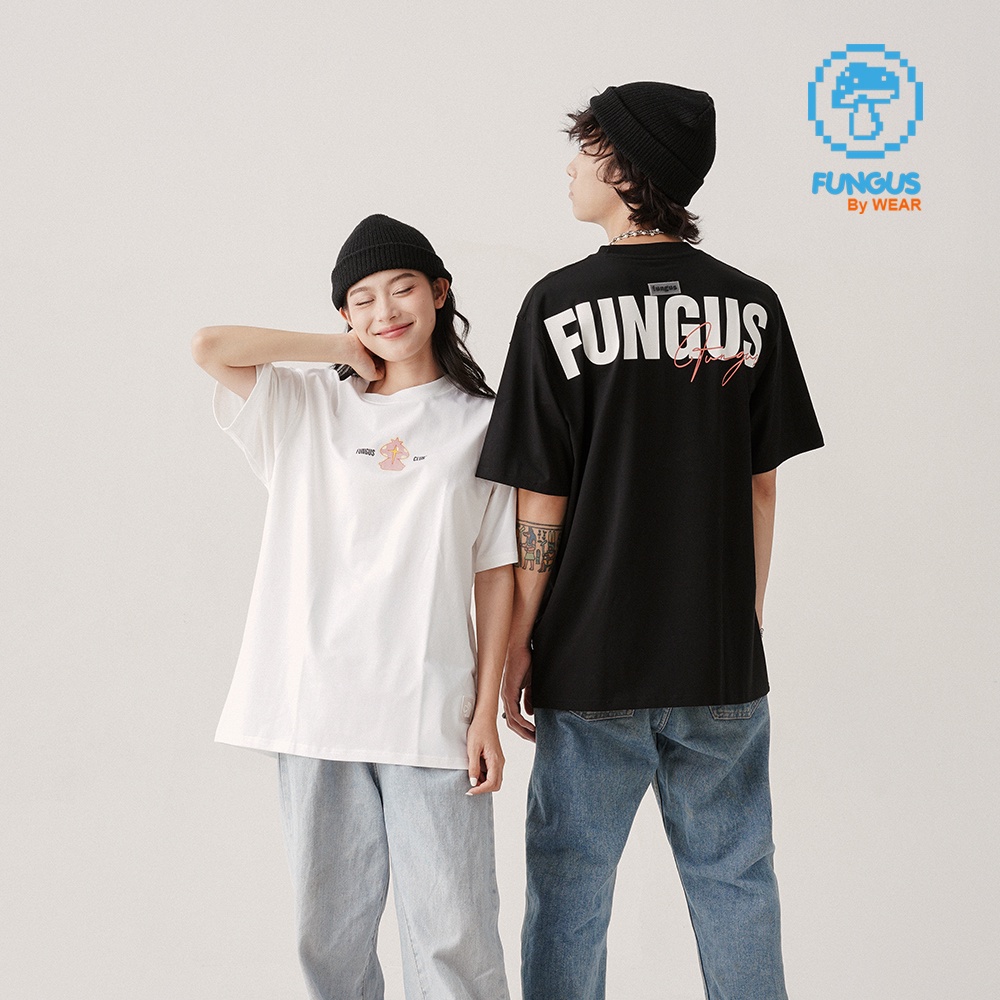 Mô tả Áo Thun Fungus by Wear Icon Logo Tee - F136893 - 4