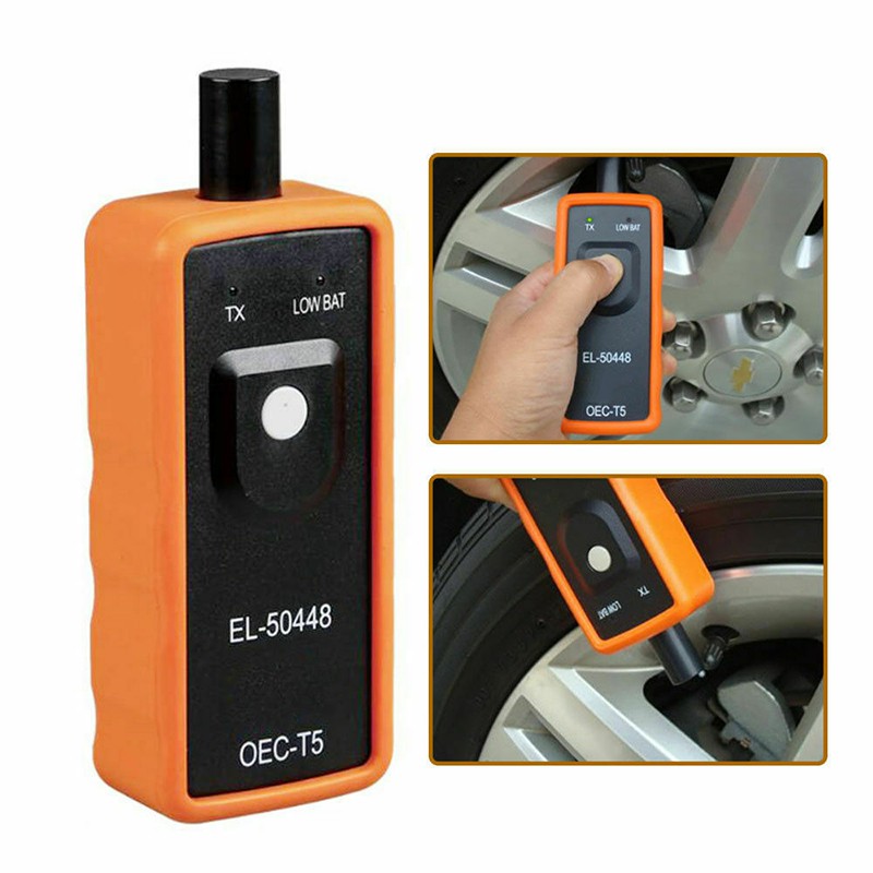 Bộ cảm biến áp suất lốp ô tô EL-5048 TPMS cho