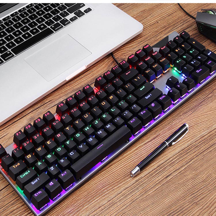 Bàn Phím Cơ K79 ESONNE Gaming Blue Switch Full-Size 104 Keys LED ...