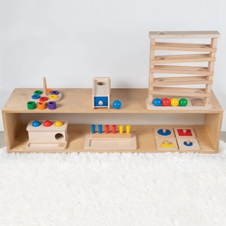 kệ gỗ montessori Đựng Đồ Chơi Cho Bé, Đồ Dùng Trẻ Em, Bỉm Sữa,Sách Vở