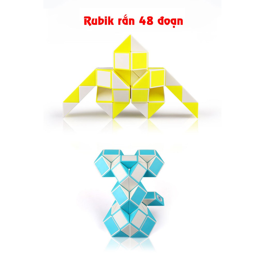 Rubik rắn - Magic Snake 48 đoạn | Shopee Việt Nam