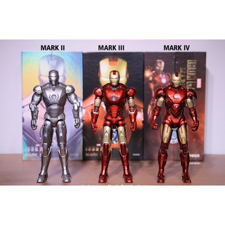 [MARVELSTORE] Mô hình Iron man Spider man ZDtoys tổng hợp mk1, mk2 ,mk3, mk4, mk5, mk6, mk7, mk42, mk50, mk85