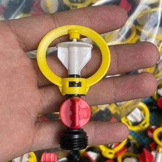 Béc tưới phun mưa bán kính lớn SD504 , 502-nối 6mm hoặc 21 PVC, nối 6mm
