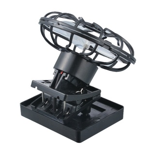 Quạt Mini Năng Lượng Mặt Trời Kèm Kẹp Nón Tiện Dụng Khi Đi Cắm Trại