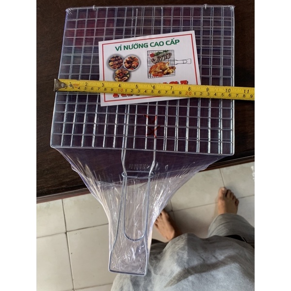 Vĩ Nướng Kẹp Xi Dày Giá Rẽ 3 Size Nhỏ Trung Lớn