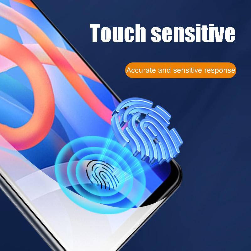 9D Full Cover Kính Cường Lực Realme C35 C25 C25S C17 C15 C12 C11 C3 5i 6i 7i 8i 9i 5 6 8 9 Pro Plus C21Y C25Y C20 C11 2021 5G Bảo Vệ Màn Hình