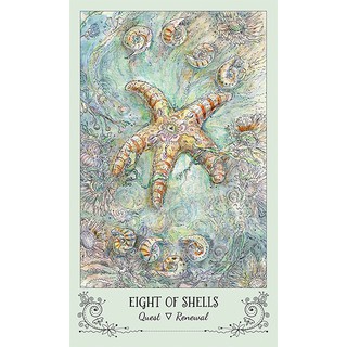 Bộ bài Spiritsong Tarot (Mystic House Tarot Shop) - Bài Gốc Authentic Chính Hãng 100%