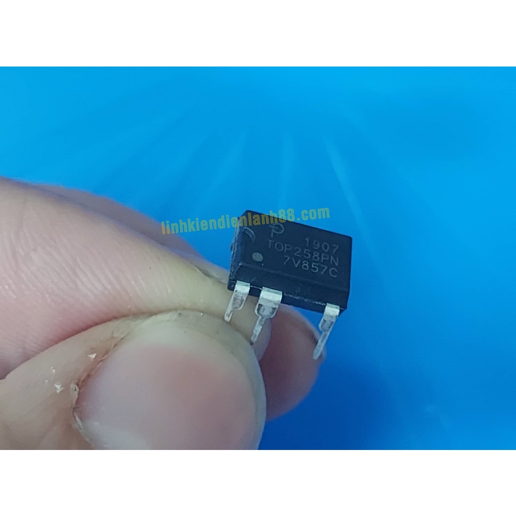 2 Pièces TOP258PN TOP258P DIP-7 - Composants Électroniques De Qualité