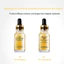 Tinh chất vàng 24K lỏng dưỡng ẩm thu nhỏ lỗ chân lông sóc da không nhờn rít do dầu 30ml