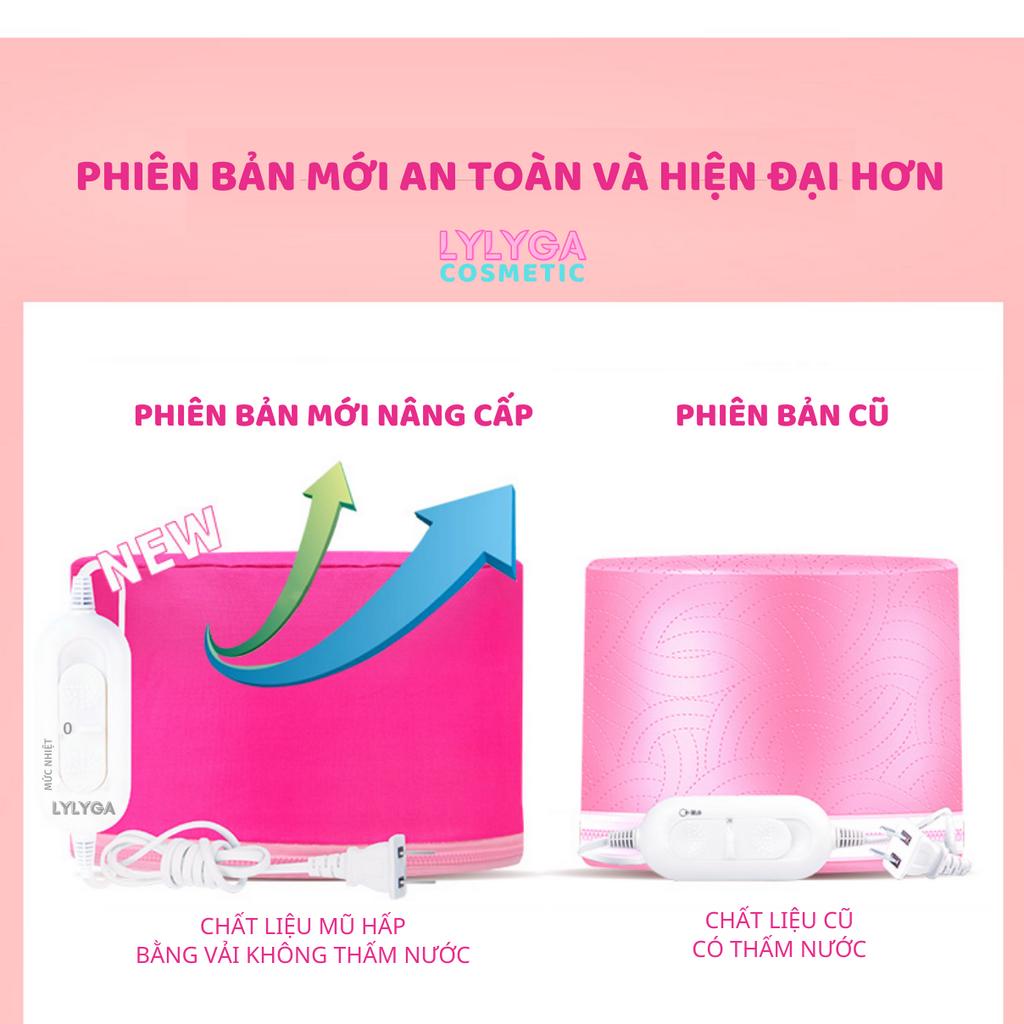 Mũ ủ tóc hấp tóc nhiệt tại nhà, nón kích nhiệt chống nước an toàn 2 cấp độ Tăng hiệu quả kem ủ tóc keratin collagen DC12 | BigBuy360 - bigbuy360.vn