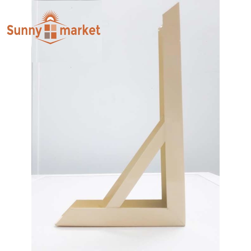 Bộ Giá Đỡ Chữ L cao cấp 12cm x 19cm, Ke chữ L bắt góc bắt kệ, Pát chữ L ...