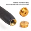 CQCJ Cần Câu Tay Cầm Bảo Vệ Mồi Cần Bảo Vệ Khối Trước Silicagel Cần Câu Cố Định Vòng