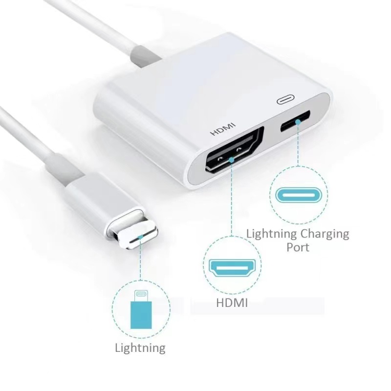 cáp hdmi iphone ipad cổng lightning giá tốt Tháng 4, 2023 | Mua ngay |  Shopee Việt Nam