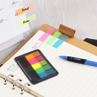 Note (giấy) phân trang 5 màu nhựa Foska G3355