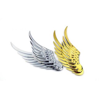 Logo Cánh Chim Kim Loại 3D Dán Nắp Capo Ô Tô