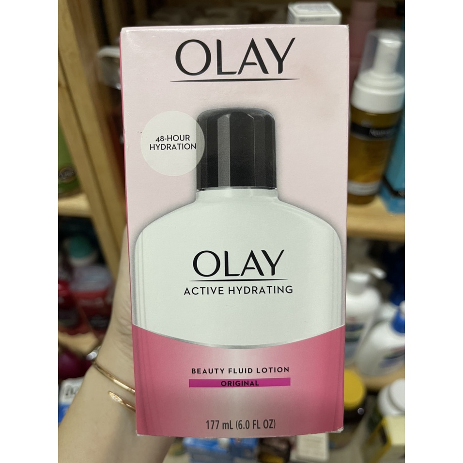 Kem Dưỡng Ẩm OLAY Active Hydrating Beauty Fluid Lotion Original 177ml