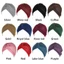 JUIC Đầu Quấn Mềm Mại Co Giãn Tóc Turban Phụ Kiện Tóc Ung Thư Chemo Beanies