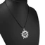 SQ Siêu Nhiên Dean Castiel Winchester Pentagram Mặt Trời Phim Và Truyền Hình Ngoại Vi Thời Trang Dây Da Vòng Cổ gif