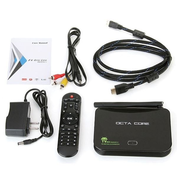 Hộp TV Box Octa Core Z4 | Shopee Việt Nam