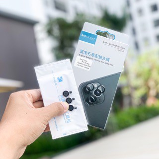 Kính camera bảo vệ mắt chính hãng KUZOOM nhiều mầu cho iPhone 12mini (5.4)/ 12/12Pro (6.1)/ 12 promax(6.7)