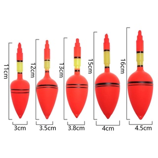 ITRUMPET Phao Câu Cá Đêm Dạ Quang - Bộ 5 Chiếc