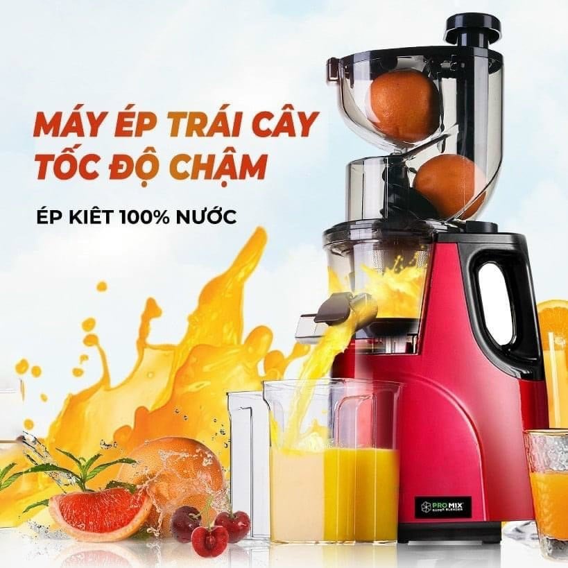 Máy ép chậm nguyên quả HONGXING RH312 chính hãng ép kiệt nước