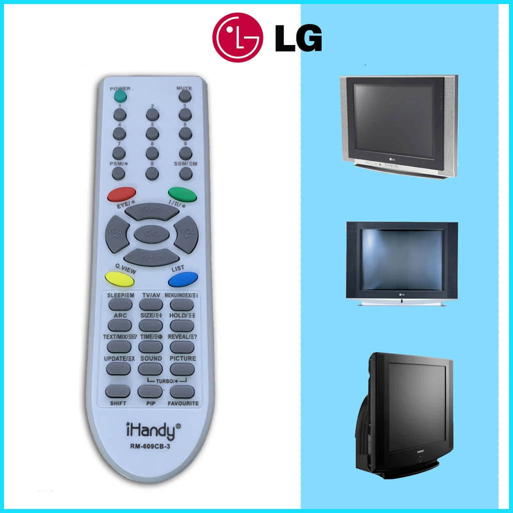 Remote điều khiển TV LG đa năng cho tv LG đời cũ màn hình led và ...