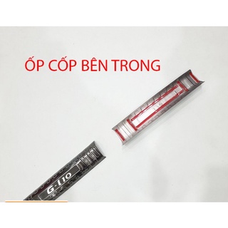 Ốp chống trầy cốp trong, ngoài xe Hyundai i10 đời 2021 đến 2025 Vân Titan phay xước, cao cấp