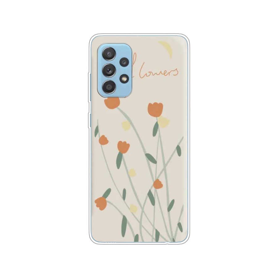 Ốp Điện Thoại TPU Dẻo In Họa Tiết Độc Đáo Thời Trang Cho Samsung Galaxy a50s a51 a52 a70