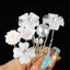 DWEL 20 Chiếc Kẹp Tóc Cô Dâu Barrettes Cô Dâu Tiara Phụ Kiện Tóc Cô Dâu Mũ