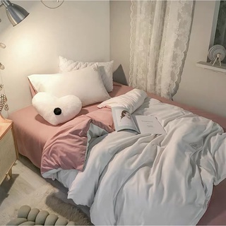 Bộ chăn ga gối cotton tici hàng nhập khẩu cao cấp