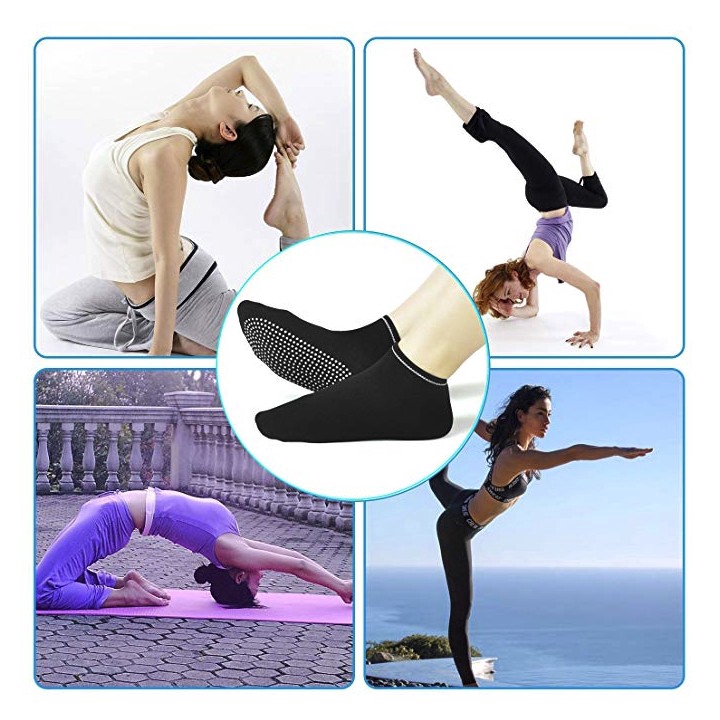Vớ chống trượt tiện dụng khi tập yoga cho nữ