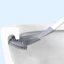 CHỔI CỌ TOILET SILICON CHỮ L - Vệ Sinh Nhà Tắm Đa Năng Tiện Dụng