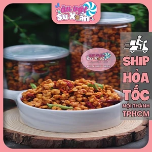 Bắp rang bò lá chanh Ăn Vặt Su Xoắn