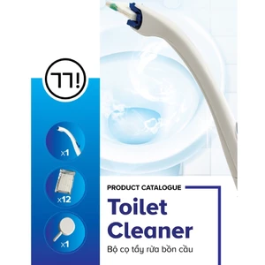 Bộ Cọ Tẩy Rửa Bồn Cầu Nhà Vệ Sinh Toilet Cleaner Hàn Quốc