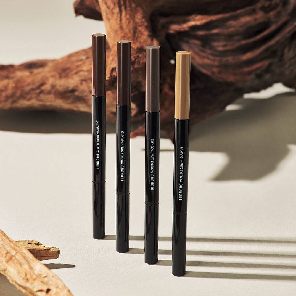 Bút kẻ lông mày cho người mới bắt đầu Cosnori Easy Draw Auto Eyebrow dễ vẽ với 4 màu tùy chọn