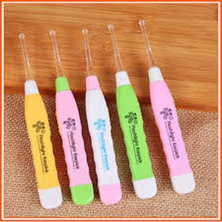 Cây lấy ráy tai cho bé có đèn LED - Dụng cụ lấy ráy tai có đèn kèm hộp đựng