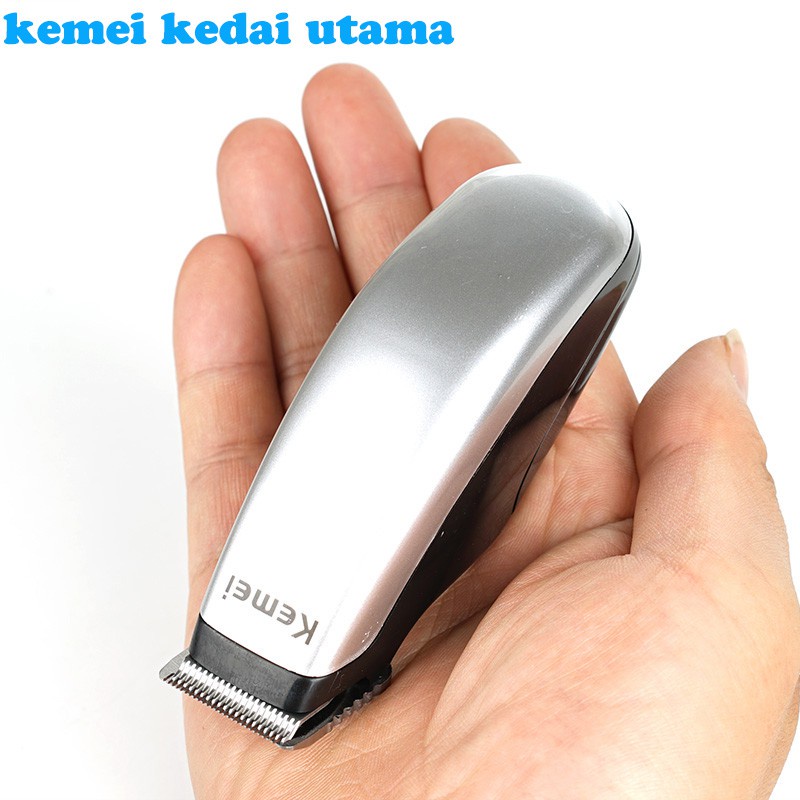 Ảnh Tông đơ Kemei KM-666 nhỏ gọn tạo kiểu khi cạo râu và cắt tóc cho nam tiện dụng 2