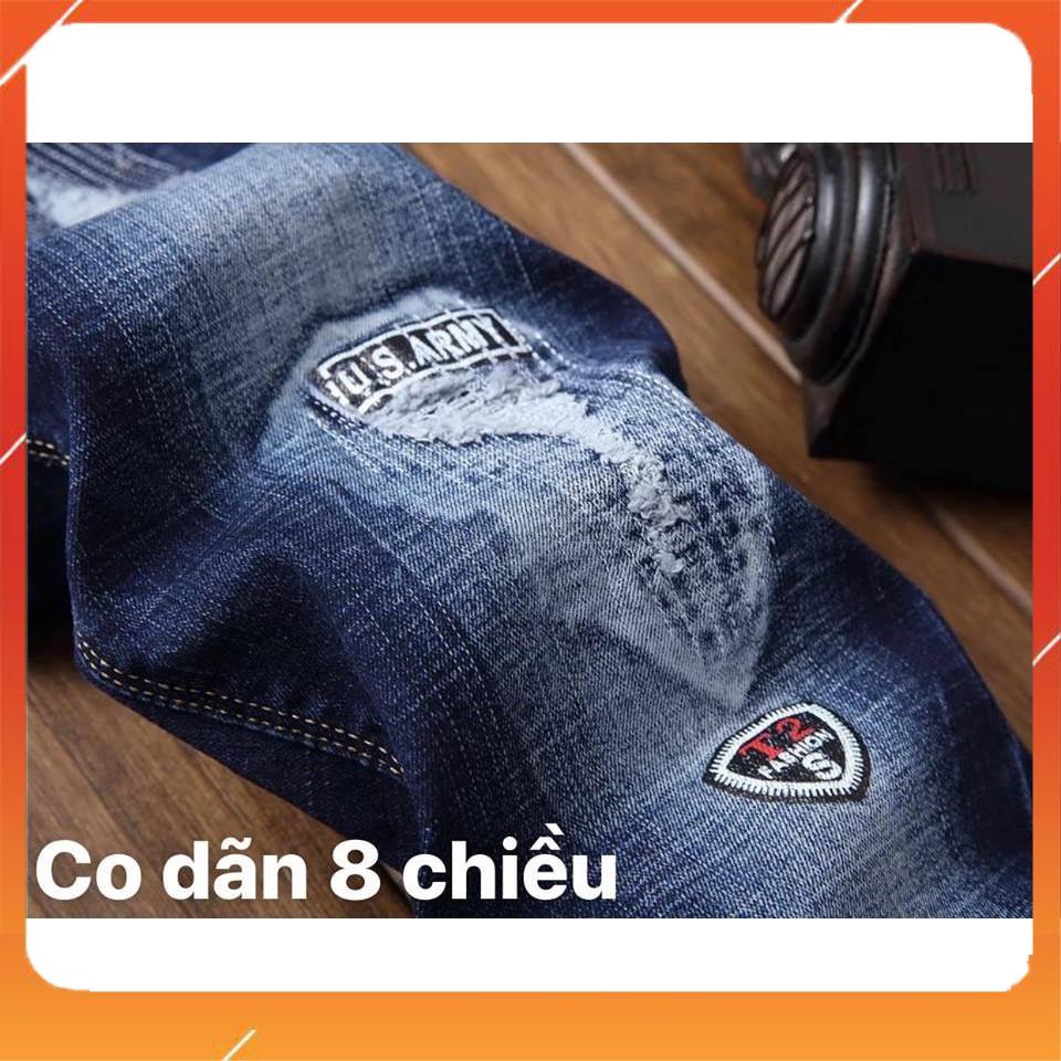 Quần jean nam quần bò nam qc cao cấp