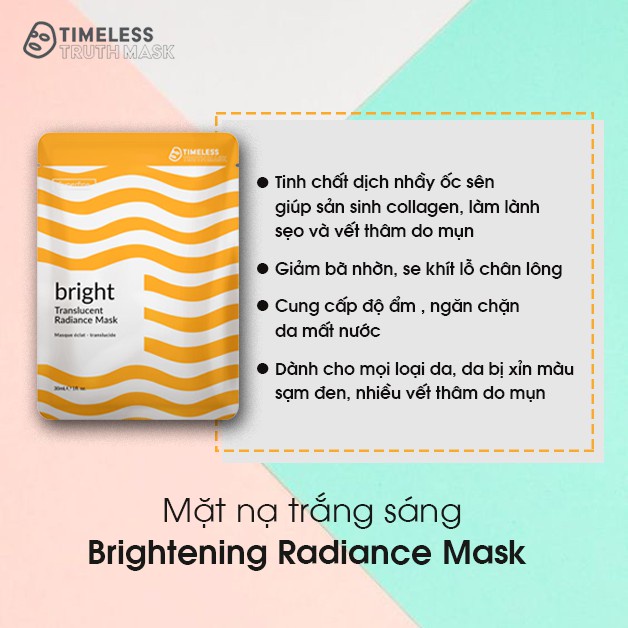 Ảnh Combo 5 Mặt Nạ Than Hoạt Tính Dành Cho Da Dầu, Da Mụn Tặng Thêm 1 Mặt Nạ Sợi Tơ Siêu Nhẹ Cao Cấp Timeless Truth 3