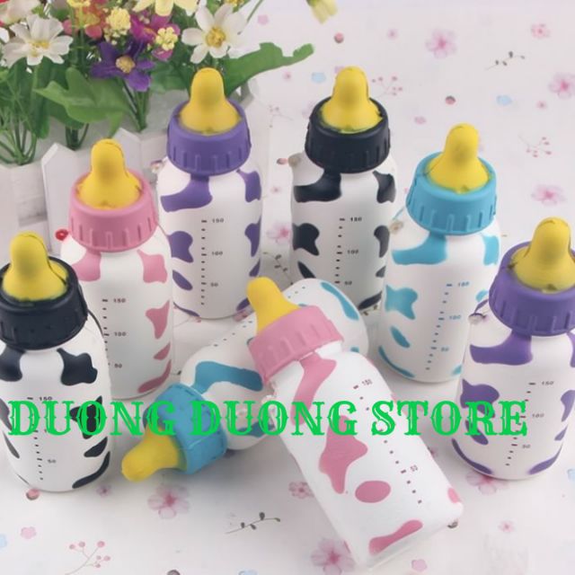 SQUISHY BÌNH NÚM MINI 6CM | Shopee Việt Nam