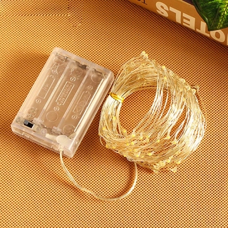 Đèn LED Dây 10M 5M 2M Đèn Cổ Tích Nhà Giáng Sinh Trang Trí Tiệc Cưới Bằng 3 * AA Hoạt Động Bằng Pin 2025 Năm Mới Trang Trí Nhà Cửa Đèn