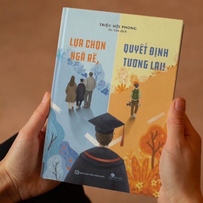 Sách - Lựa chọn ngã rẽ Quyết định tương lai