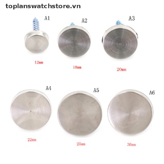 Set 8 Ốc Vít Inox Trang Trí Gương Tiện Dụng